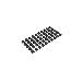 10-32 CAGE NUTS (QTY 50) .