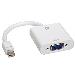 Mini DisplayPort To Vga Adapter White