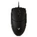 Mouse Mv3000 Optical USB Black