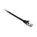 Patch Cable - Cat7 - Fstp - Snagless - 5m - Black With Metal Shielded