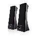 Portable Stereo Speaker 5w Rms USB 2.0 - USB Powered - Black