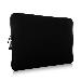 Elite - 14in Notebook Sleeve - Black / Neoprene/lycra