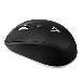 WIRELESS OPTICAL 4 BUTTON MOUSE 2.4GHZ/MOBILE/1600DPI/W/BATTERY
