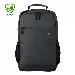 14IN ELITE SLIM BACKPACK GREY 2 MAIN COMPTS
