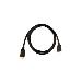Video Cable - Hdmi Male To Hdmi Male - 2m - Black