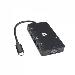 USB-C VIDEO + ETHERNET ADAPTER USB-C-USBAX2USB-CHDMIVGARJ45