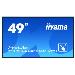 Large Format Display - ProLite TF4939UHSC-B1AG - 49in Touch - 3840x2160 (UHD) - Black