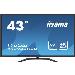Large Format Monitor - ProLite X4373UHSU-B1 - 43in - 3840x2160 (UHD) - Black