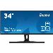 Desktop USB-C Monitor - ProLite XCB3494WQSN-B5 - 34in Curved - 3440x1440 (UWQHD) - Black