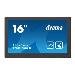 Touch Monitor - ProLite T1624MSC-B1 - 16in - 1920x1080 - Black