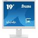 Desktop Monitor - ProLite B1980D-W5 - 19in - 1280x1024 (SXGA) - White