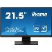 Touch Monitor - PROLITE T2252MSC-B2 - 22in - 1920x1080 (FHD) - Black