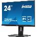 Desktop Monitor - ProLite XUB2493HS-B6 - 24in - 1920x1080 (FHD) - Black