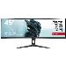 Desktop Monitor - G-MASTER GCB4580DQSN-B1 - 45in Curved - 5120x1440 (DQHD) - Black