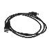 Micro-USB 2.0 To USB 2.0 Type A Male Console Cable