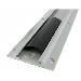 Wall Track 34in Silver