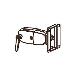 Clamping Pivot With P/l Black