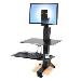 Tall-user Kit For Workfit Single (black)