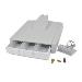 Sv44 Primary Triple Drawer For LCD Cart (grey/white)