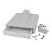 Primary Single Drawer For Laptop Cart (grey/white)