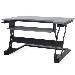Workfit-t Sit-stand Desktop Workstation (black)