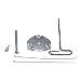 Grommet Mount Kit For Lx Single Arm (98-034)