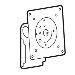 Accessory Lx Pro Dual Direct Display Mount - Matte Black