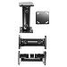 BRODIT 4IN PEDESTAL MOUNT