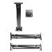 BRODIT 8IN PEDESTAL MOUNT