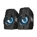 Gemi RGB 2.0 Speaker Set Black In