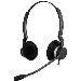 Headset Biz 2300 - Duo - Quick Disconnect (QD) Connector - Black - Noise Cancelling - Headband
