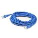 7FT RJ-45 TO RJ-45(MALE) BLUE CAT6A UTP PVC COPPER PATCH CBL