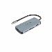 USB-c 8-in-1 Multi Hub 4k Pd 100w