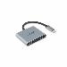 USB-c Portable 4-in-1 Mini Docking Station 4k Hdmi Pd 100w