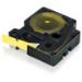 RHINO HEAT SHRINK TUBE 6X 1.5 BLACK ON YELLOW