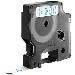 Tape Blue On White 9mmx7m Type D1