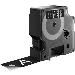Tape/24mmx7m White Black Type D1