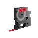 Tape Black On Red 9mmx7m Type D1