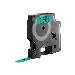 Tape Black On Green 9mmx7m Type D1