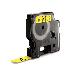 D1 Standard Tape Black On Yellow 12mmx7m