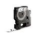 D1 Standard Tape Black On White 12mmx7m