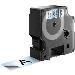 Tape Label Black On Transparent 24mmx7m Type D1