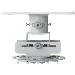 Flush Universal Ceiling Mount White