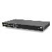 12 port 60W/port IEEE 802.3bt indoor PoE midspan 10G 1kW EU/UK Power Cord