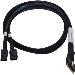 Cable ACK-I-SlimSASx8-2MiniSAS-HDx4-0.8M