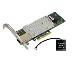 SmartRAID 3100 Series with 8 internal / 8 external SAS/SATA ports in LP/MD2, 4GB DDR4, integrated cache backup