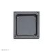 Vesa Plate 100 X 100 Mm Black