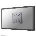 Neomounts Wall Mount 10-30in Fixed Ultrathin - Silver
