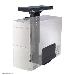 Pc Holder H39-54cm (cpu-d250black)