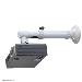 Beamer Wallmount (beamer-w050silver)
